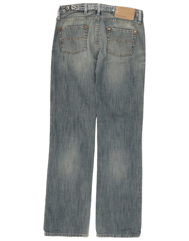 Женские прямые джинсы G-Star W26 L32, синий хлопок