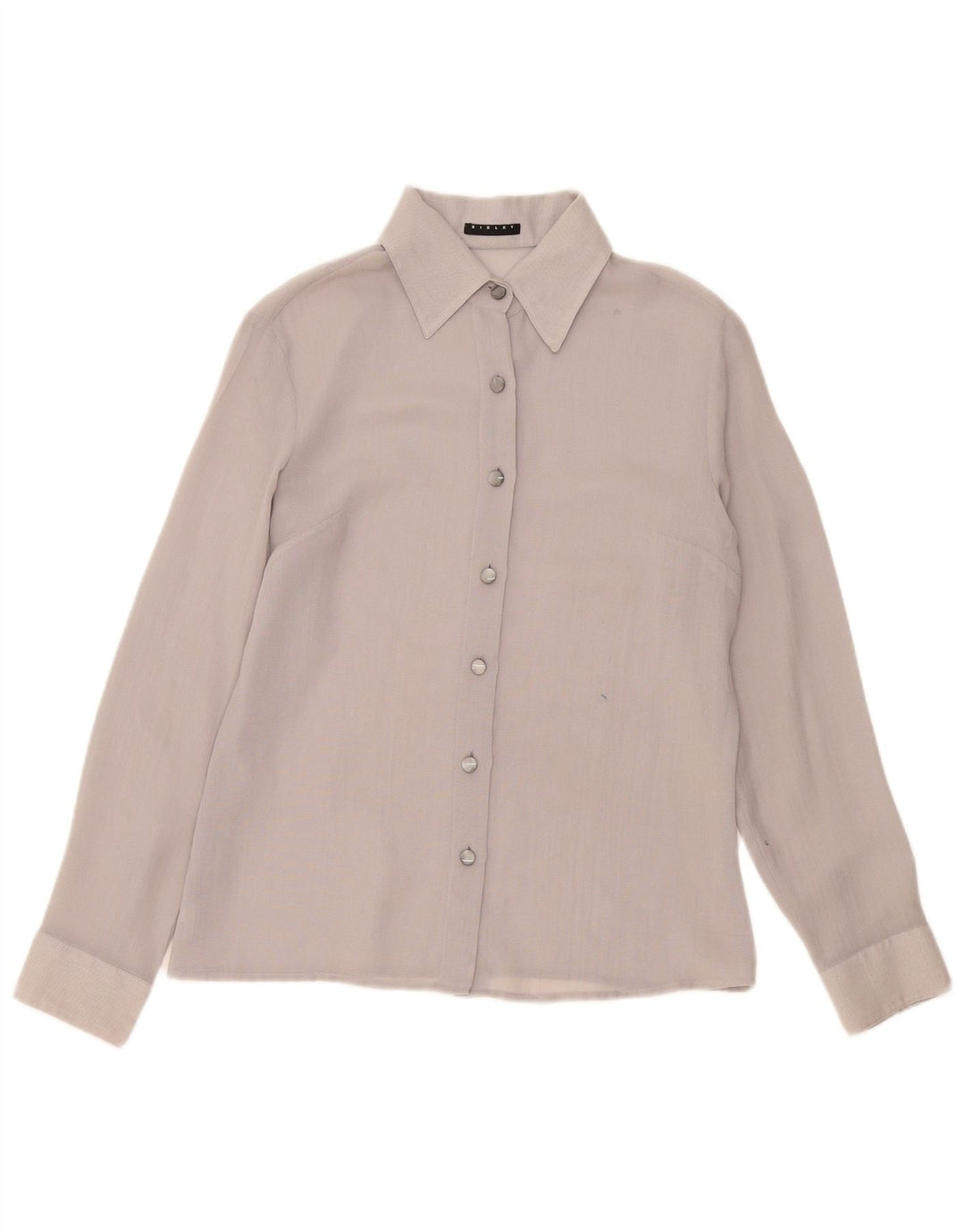 Женская рубашка Sisley UK 14 средний серый
