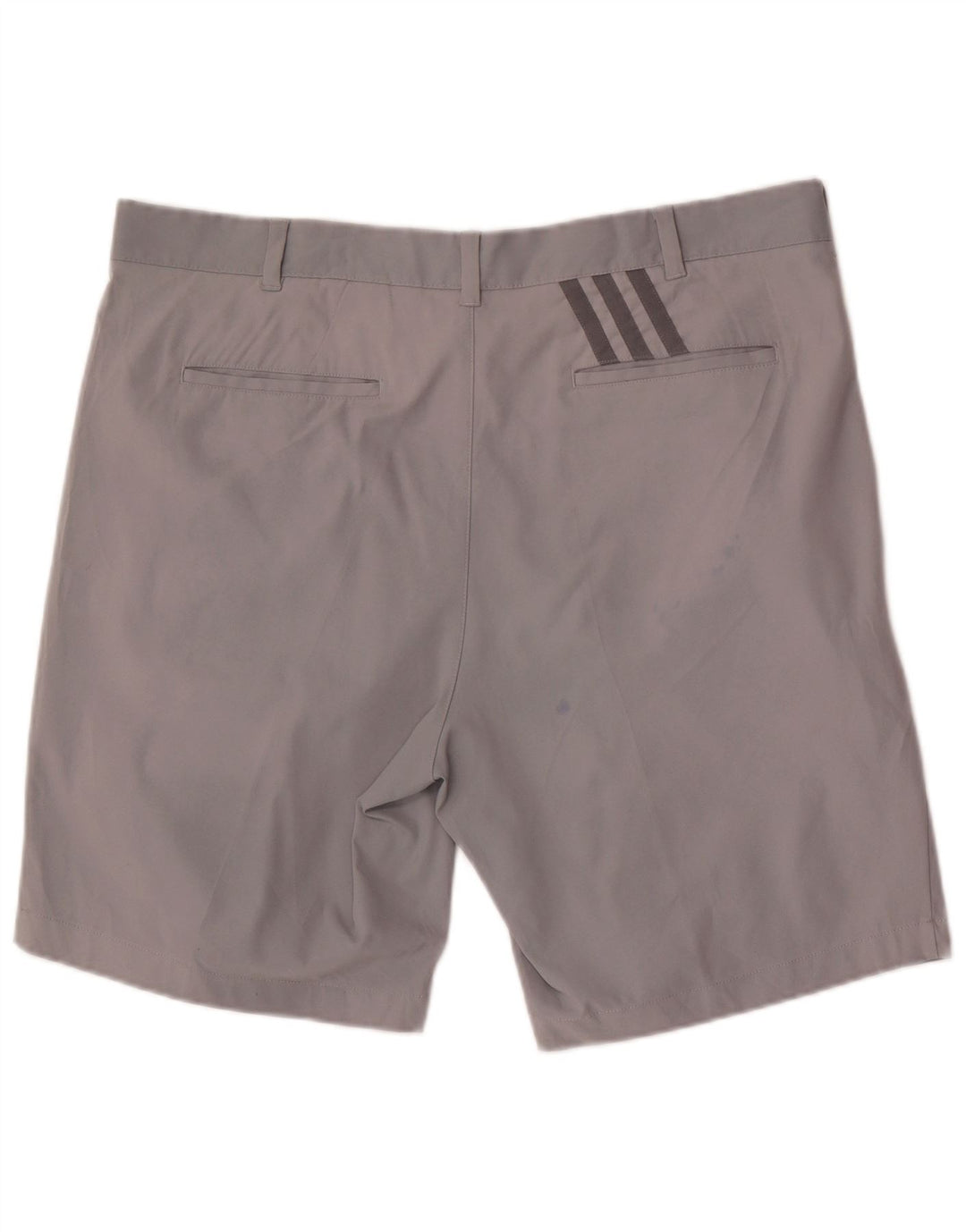 Мужские шорты чинос Adidas W38 XL серые из полиэстера