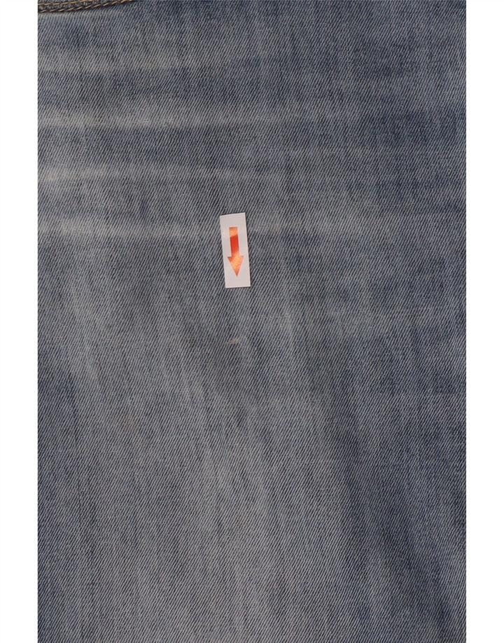 Мужские прямые джинсы Armani W32 L28 синие, хлопок