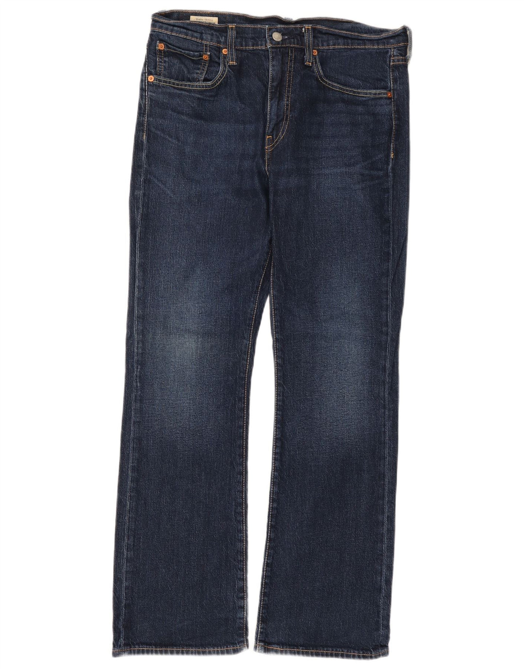 Мужские джинсы Levi's 527 Bootcut W32 L30 Темно-синие, хлопок
