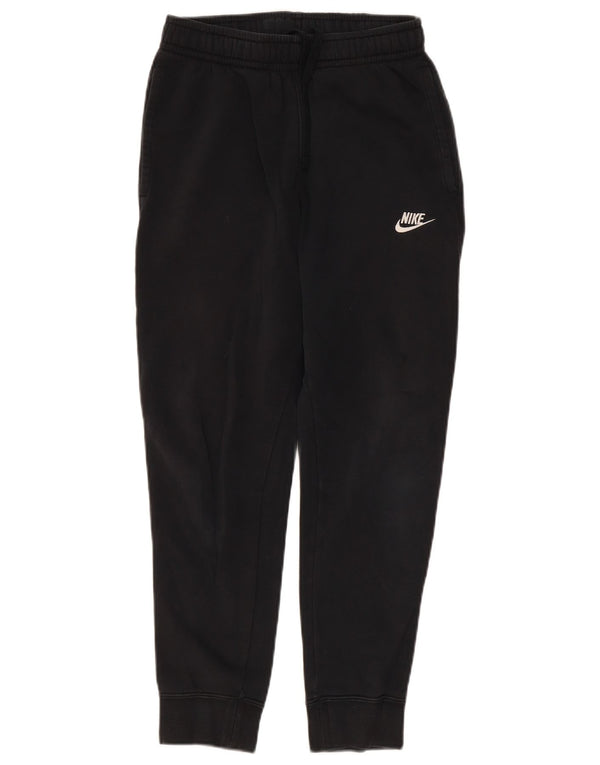 Мужские спортивные брюки Nike XS, черные хлопковые брюки