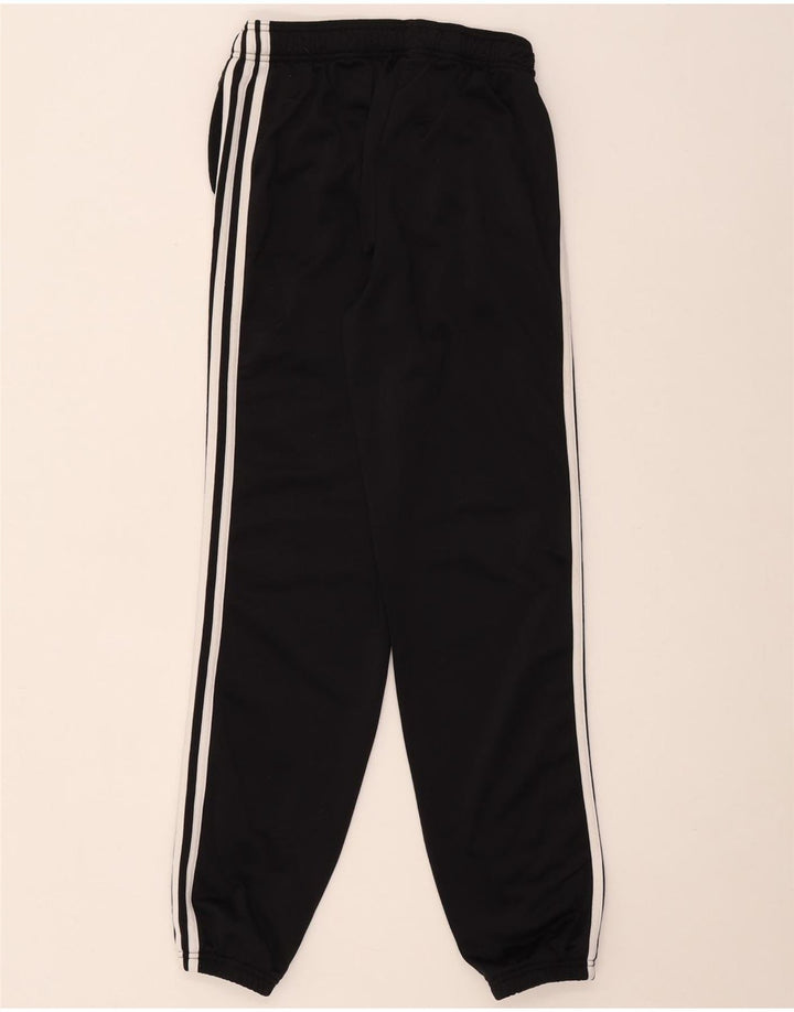 Спортивный костюм Adidas для мальчиков, брюки для бега, 13-14 лет, черный полиэстер