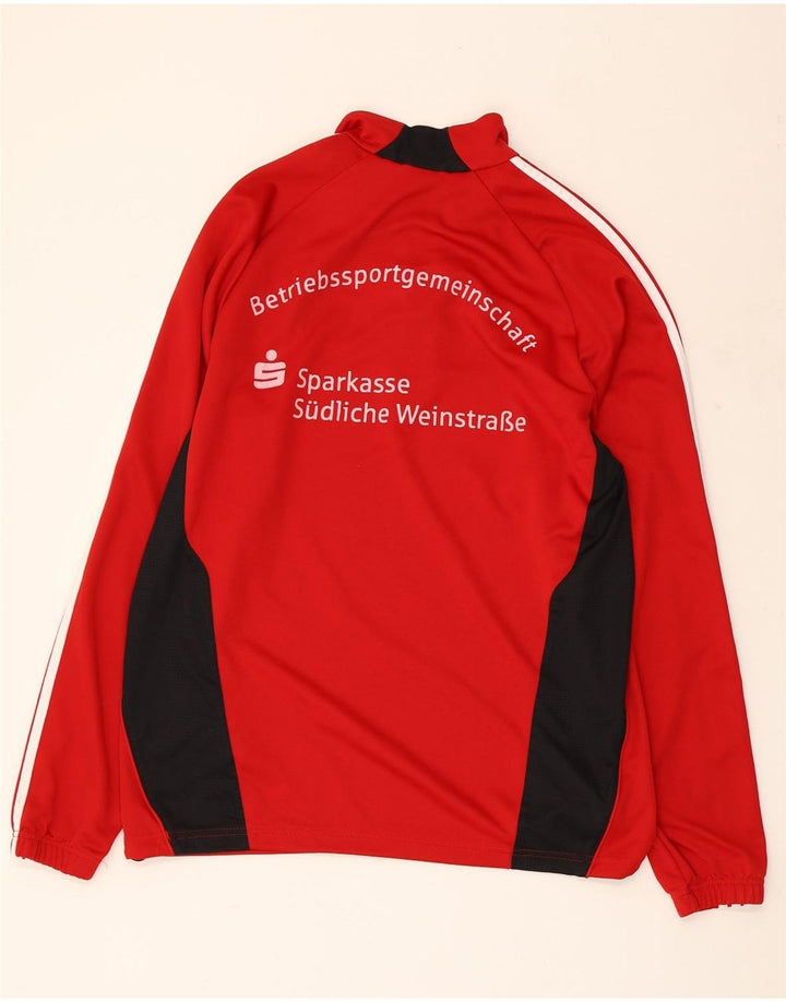ADIDAS Mens Climacool Graphic Pullover Tracksuit Top UK 44/46 Large Red
