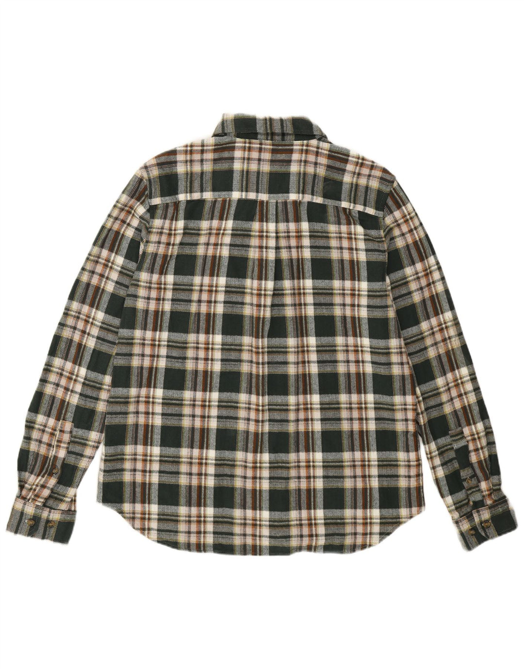 Мужская фланелевая рубашка Eddie Bauer, большая зеленая клетчатая хлопковая рубашка