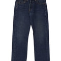 Мужские прямые джинсы Levi's 501 W30 L28 темно-синие, хлопок