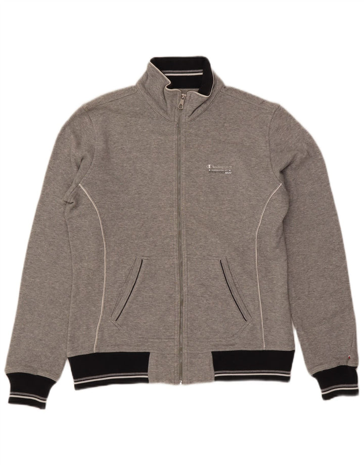 Женская спортивная куртка Champion Heritage Fit, верхняя куртка UK 16, большая серая