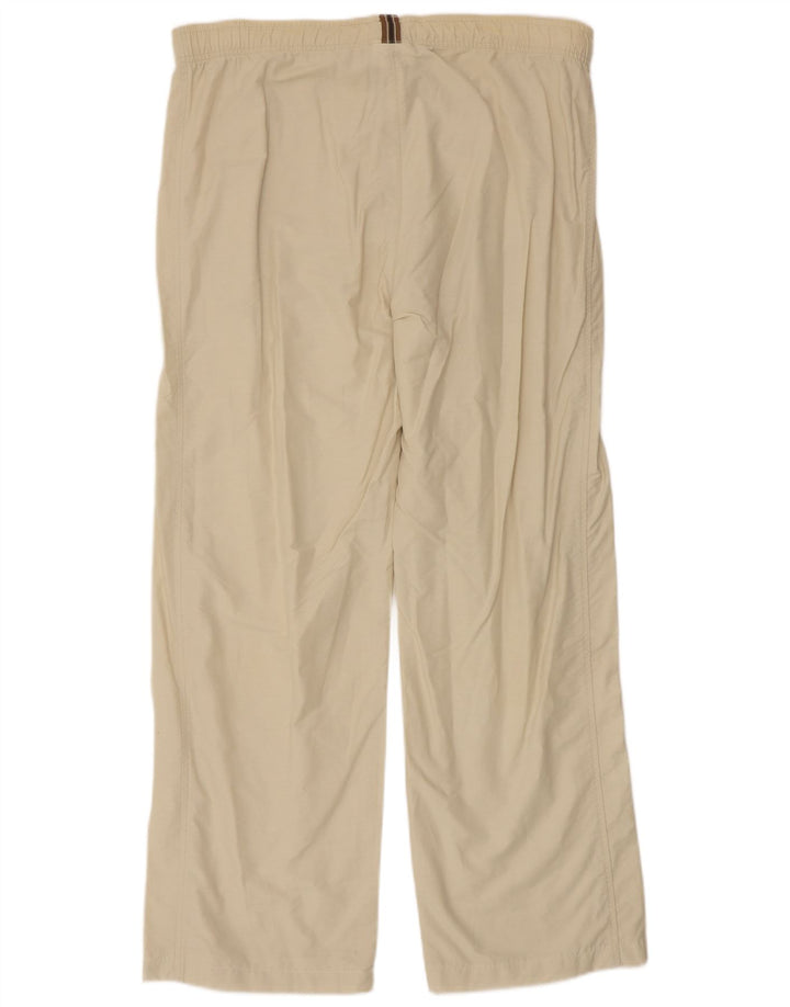 Мужские прямые повседневные брюки CHAMPION, большие размеры W36 L29, белый хлопок