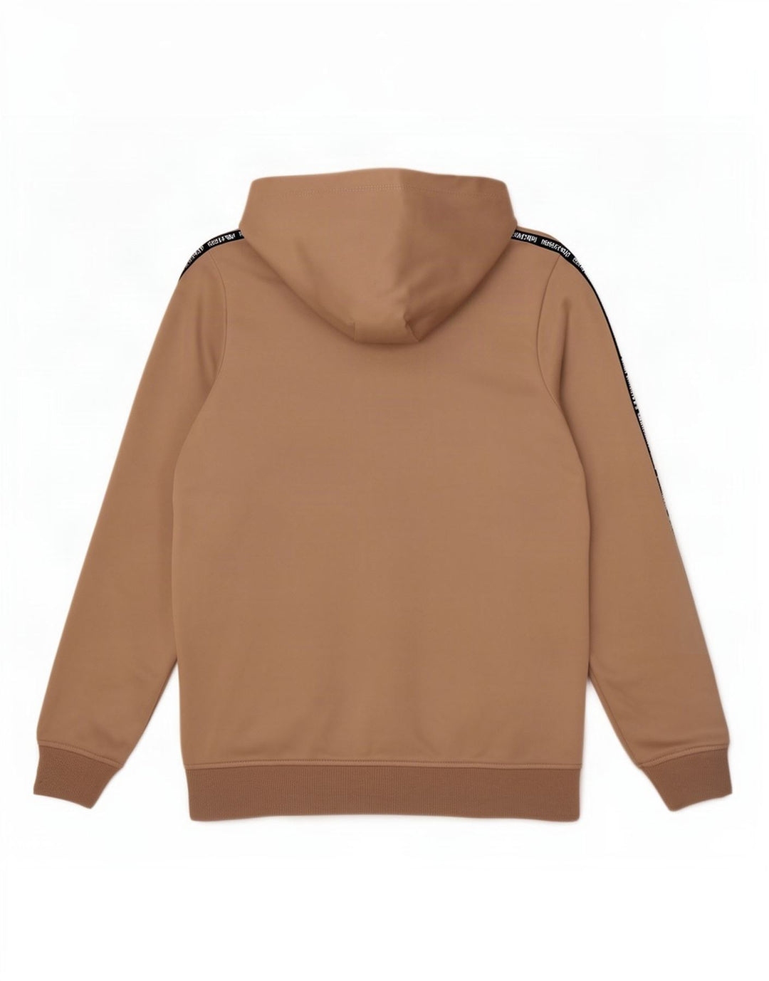 Ellesse Мужской джемпер с капюшоном с рисунком, маленький бежевый, полиэстер с цветными блоками