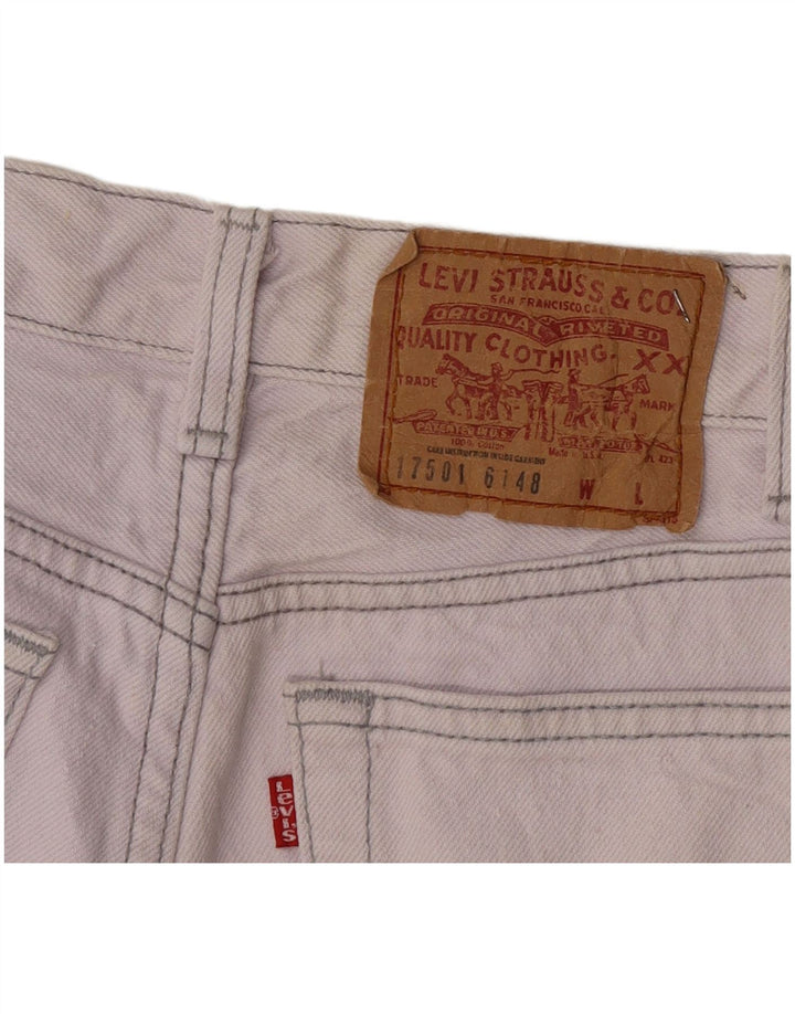 Женские зауженные джинсы Levi's W26 L30 Розовые
