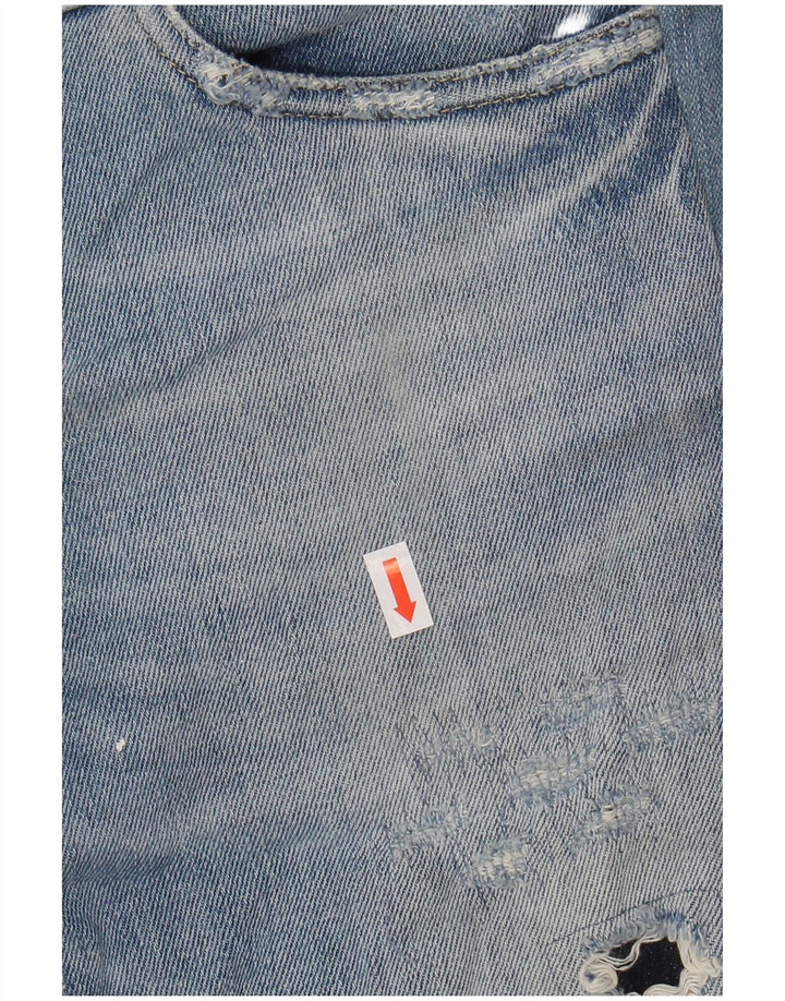 Женские потертые узкие джинсы DOLCE & GABBANA IT 44 Medium W30 L32 Синие