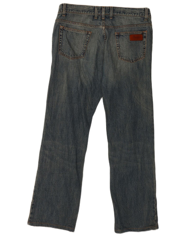 Мужские прямые джинсы Gucci IT 52 XL W36 L31 синие, хлопок