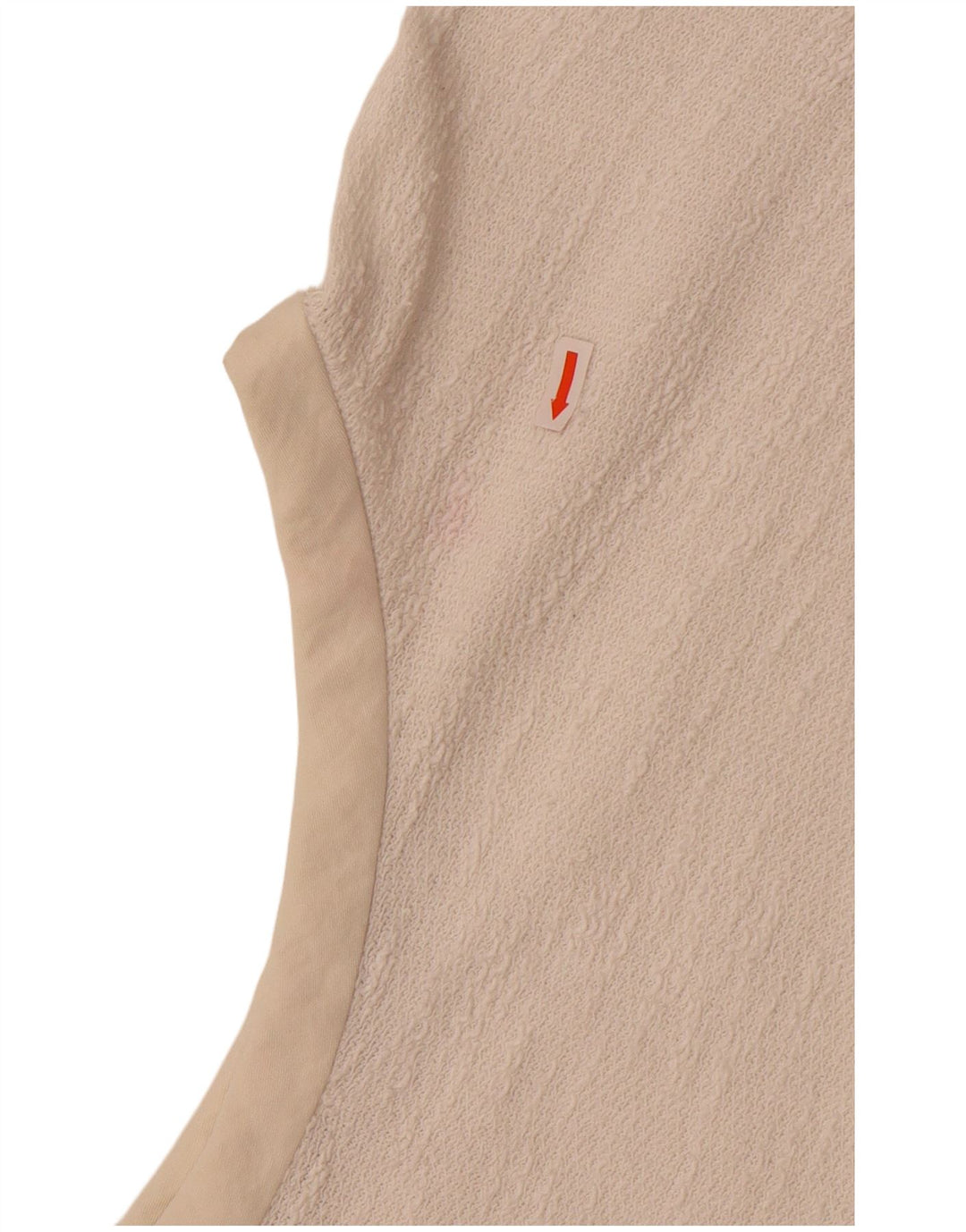 Женская футболка оверсайз Zara Top UK 16, большая белая