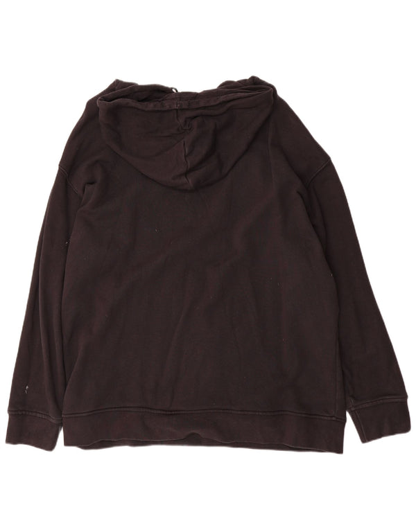 Мужской джемпер с капюшоном Adidas с рисунком 2XL, черный хлопок