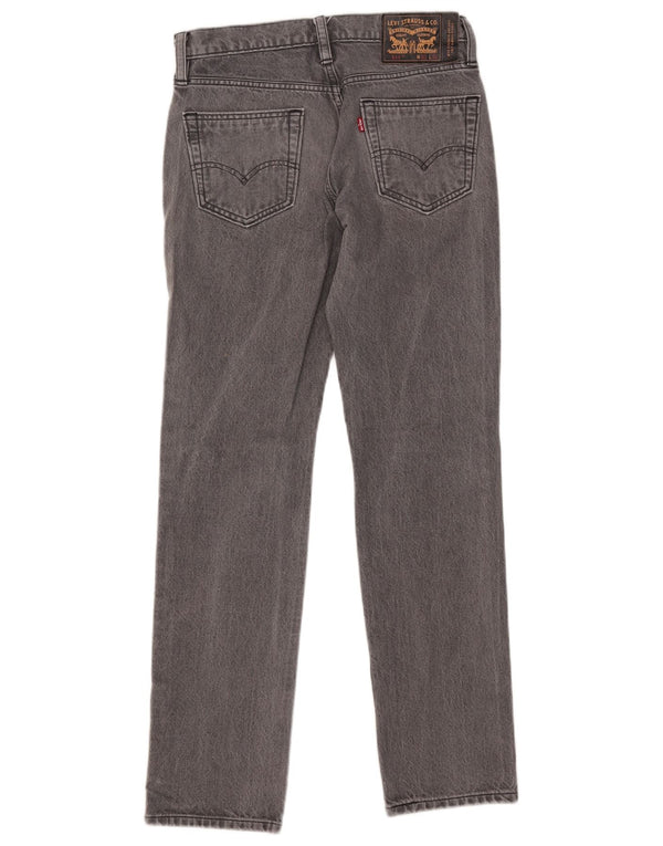 Мужские джинсы LEVI'S 511 Slim W30 L32 Серые хлопковые