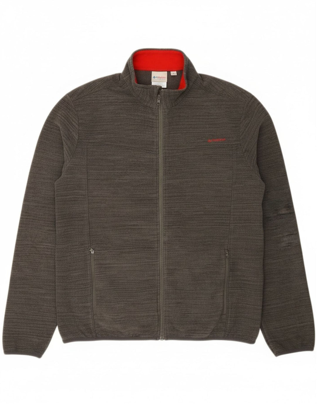 Мужская флисовая куртка Decathlon UK 42 XL серая