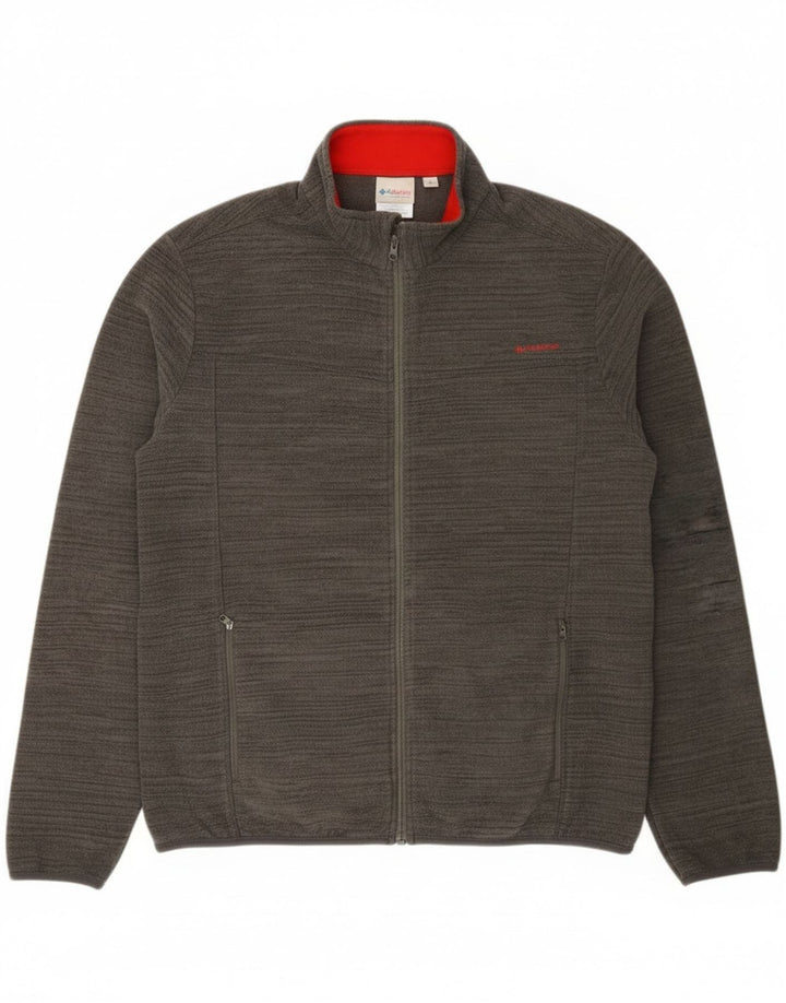 Мужская флисовая куртка Decathlon UK 42 XL серая