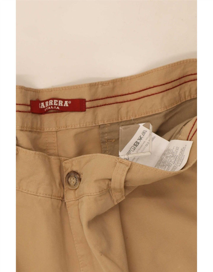 Мужские шорты карго Carrera 618 W34, большие, бежевые, хлопок
