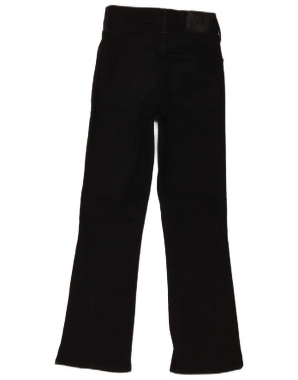 Женские джинсы Bootcut Levi's W23 L26, черный хлопок