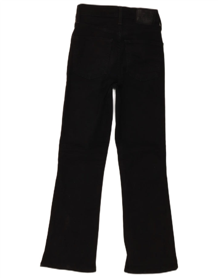 Женские джинсы Bootcut Levi's W23 L26, черный хлопок