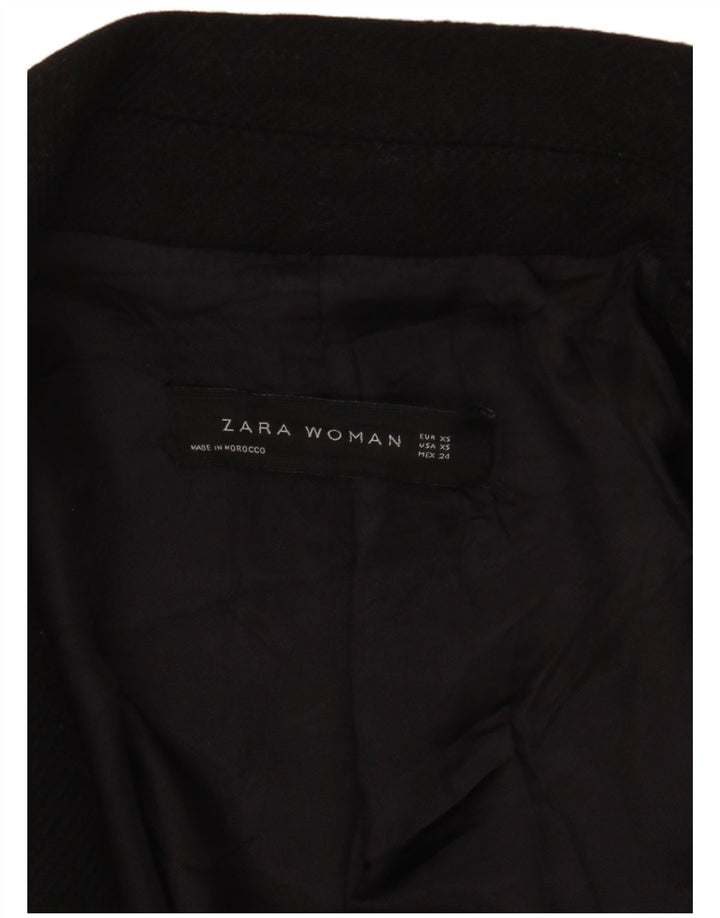 Женское пальто Zara UK 6 XS, черное
