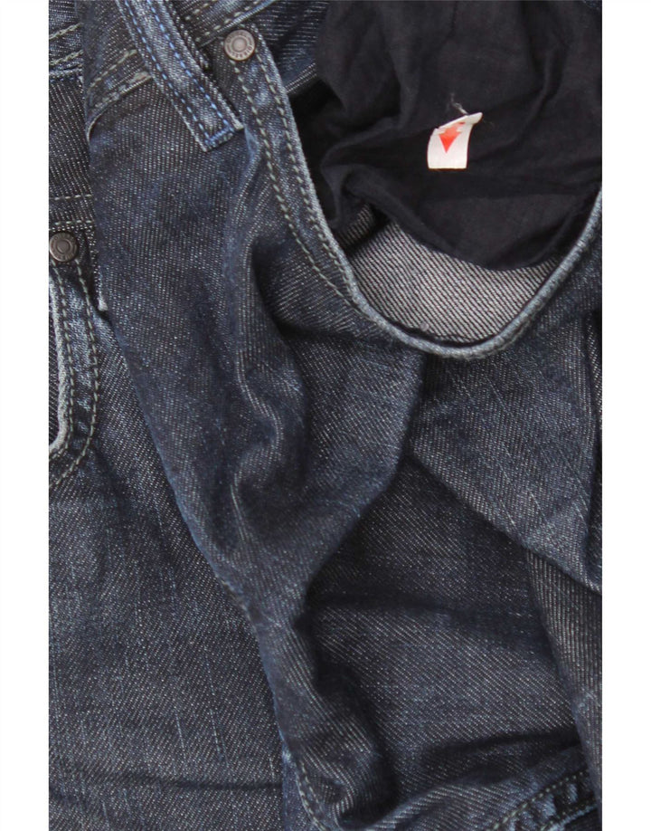 Мужские джинсы Diesel Bootcut W36 L33 Темно-синие, хлопок