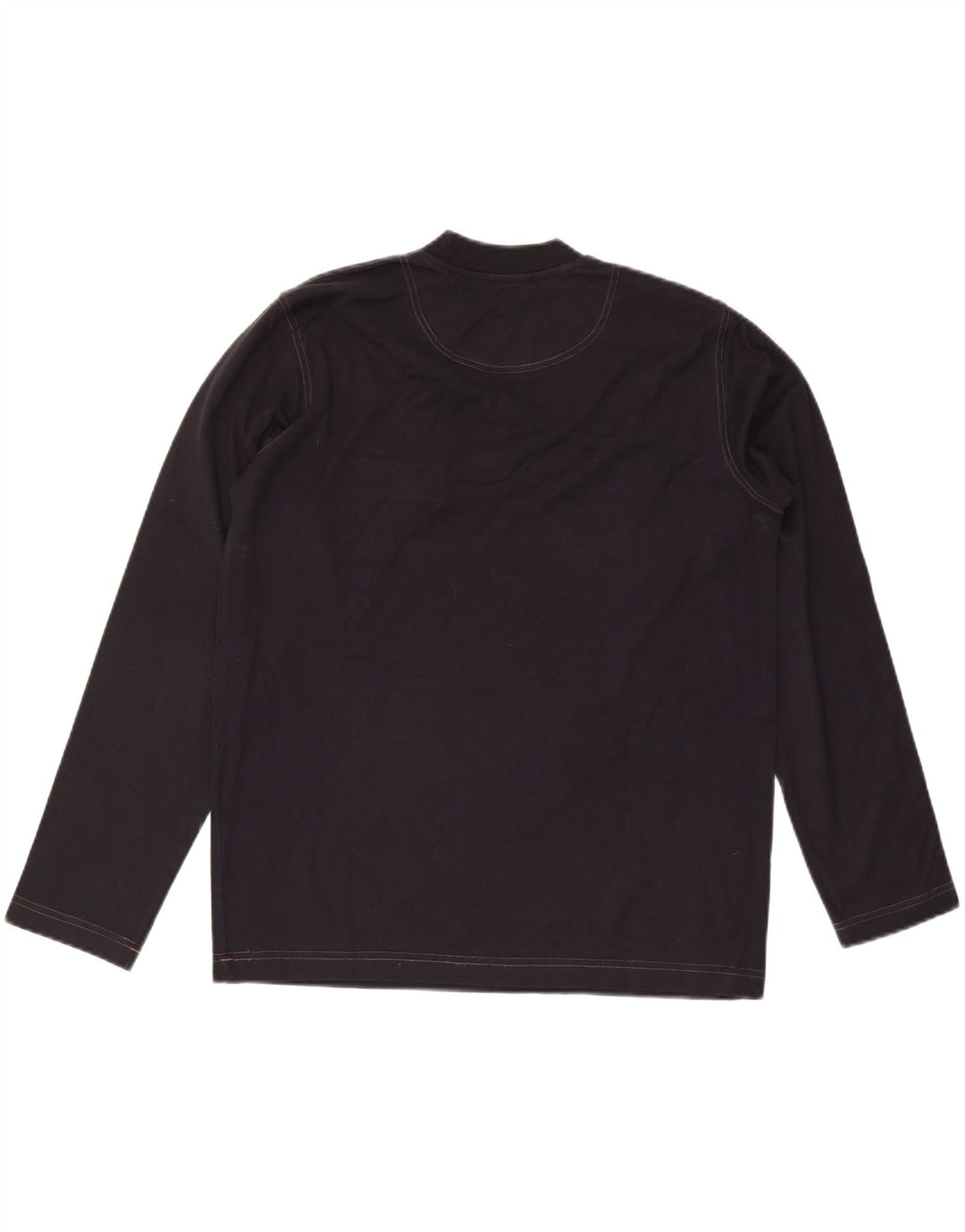 Мужской топ Sailmakers MURPHY & NYE, большой размер, темно-синий, хлопок, с длинными рукавами