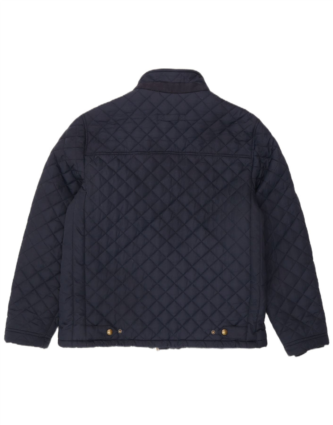 ЭКИПАЖНАЯ ОДЕЖДА Мужская стеганая куртка UK 42 XL Темно-синий полиэстер
