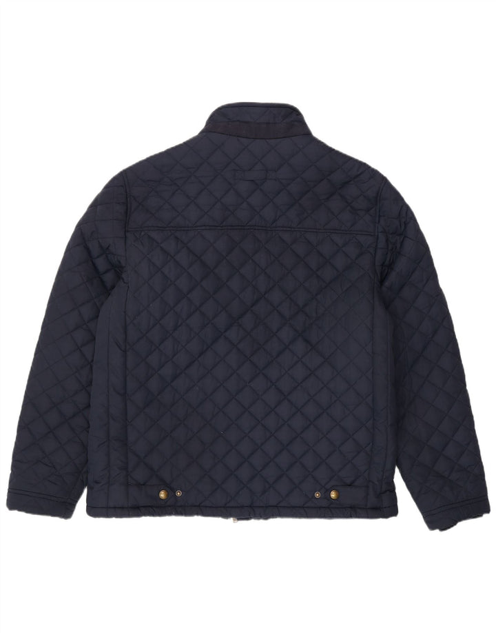 ЭКИПАЖНАЯ ОДЕЖДА Мужская стеганая куртка UK 42 XL Темно-синий полиэстер
