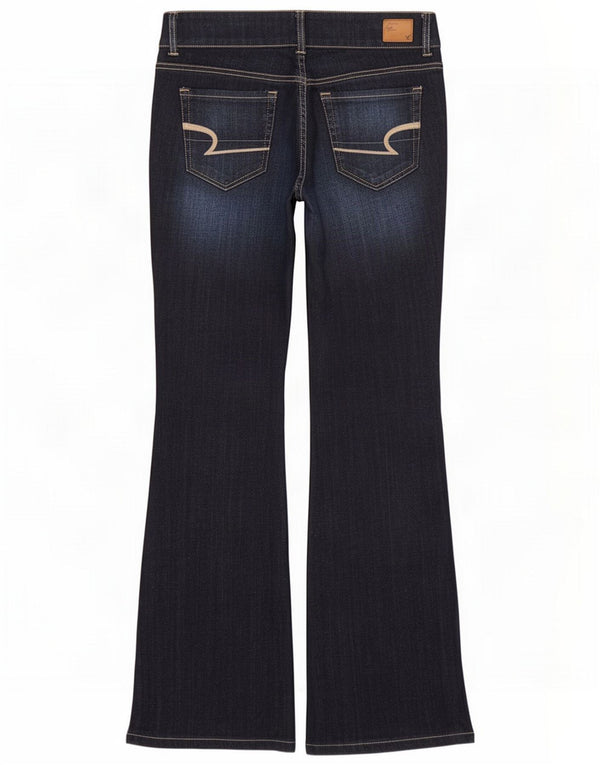 American Eagle Женские джинсы Bootcut US 6 Medium W30 L32 Темно-синий