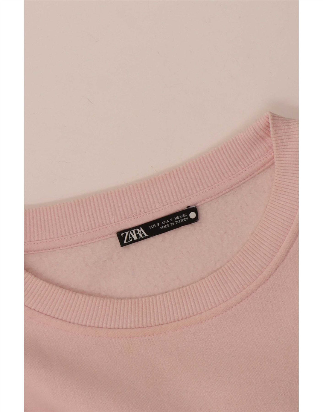 Женский свитер Zara UK 10, маленький розовый
