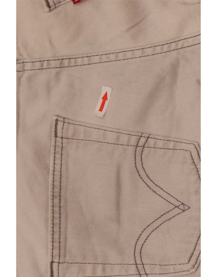 Мужские джинсы Levi's 511 Slim W34 L34 Серые хлопковые