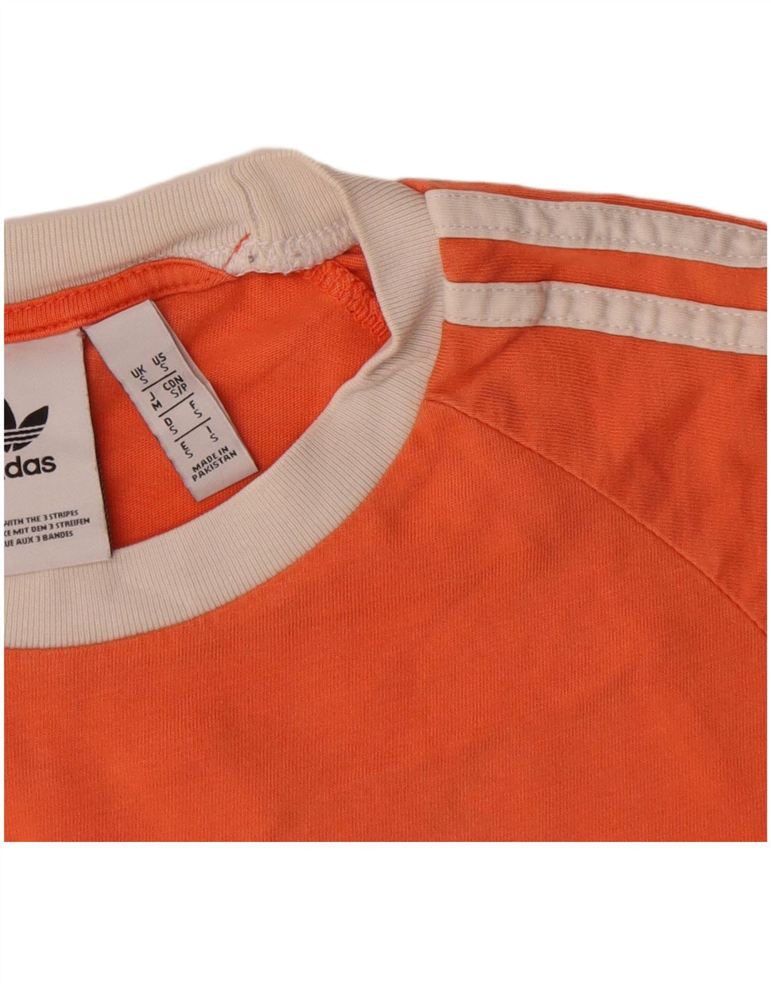 Мужская футболка Adidas Top Small Orange Cotton
