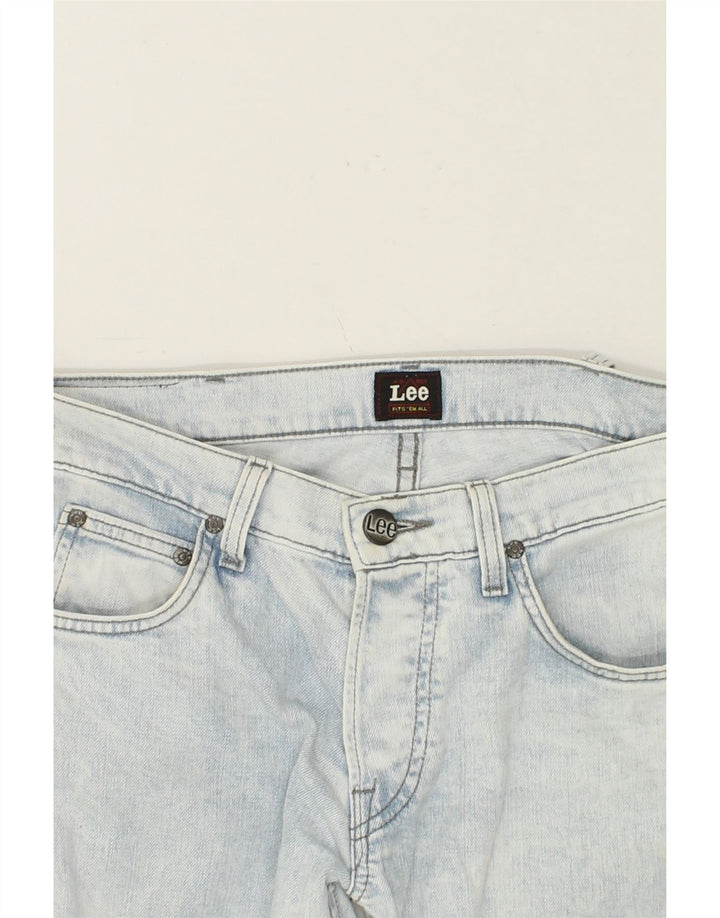 LEE Womens Straight Jeans W29 L26 Blue Cotton Vintage Lee and Second-Hand Lee from Messina Hembry 