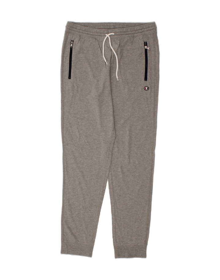CHAMPION Mens Tracksuit Trousers Joggers Medium  Grey Cotton Vintage Champion and Second-Hand Champion from Messina Hembry 