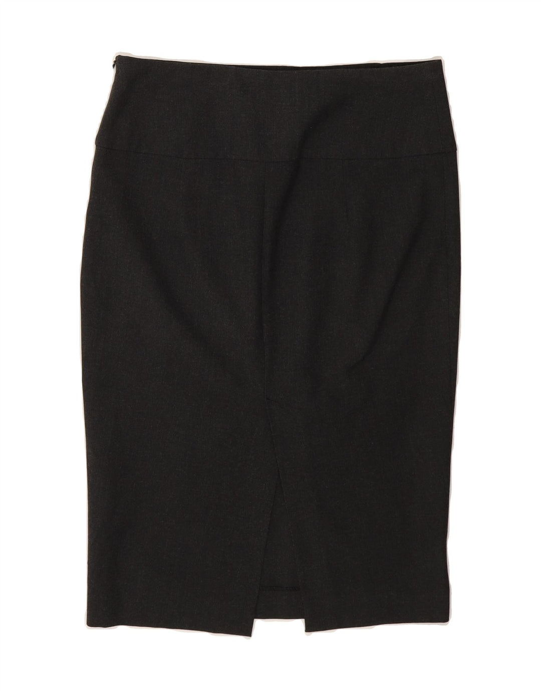 ZARA Womens Pencil Skirt EU 38 Small W28 Grey Polyester Vintage Zara and Second-Hand Zara from Messina Hembry 