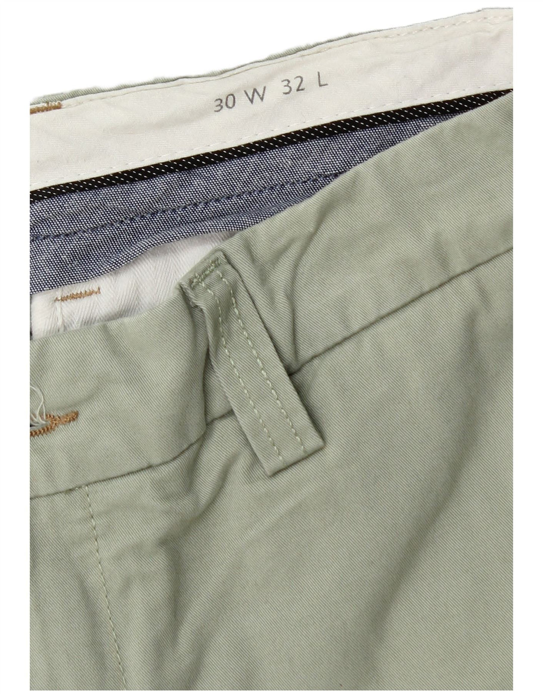 Мужские шорты чинос Jack Wills W30, средний зеленый хлопок, хлопок