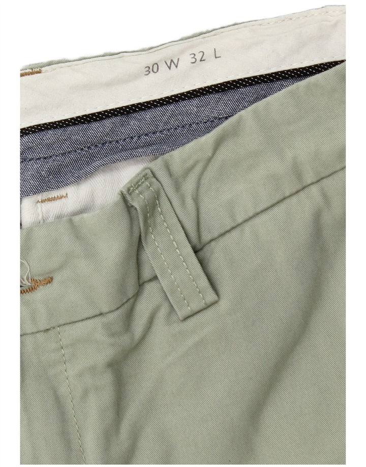 Мужские шорты чинос Jack Wills W30, средний зеленый хлопок, хлопок