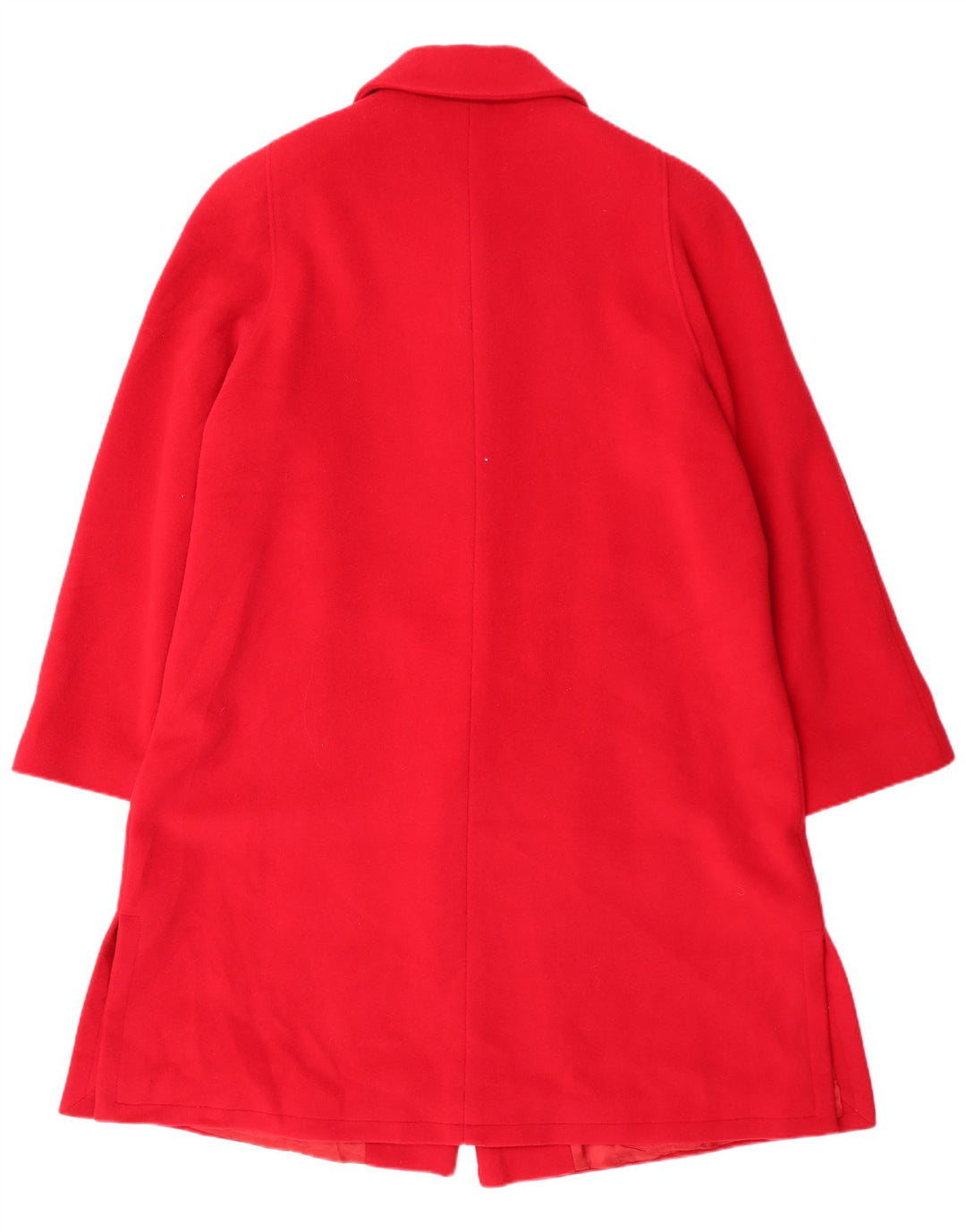 Винтажное женское пальто IT 44 Medium Red New Wool