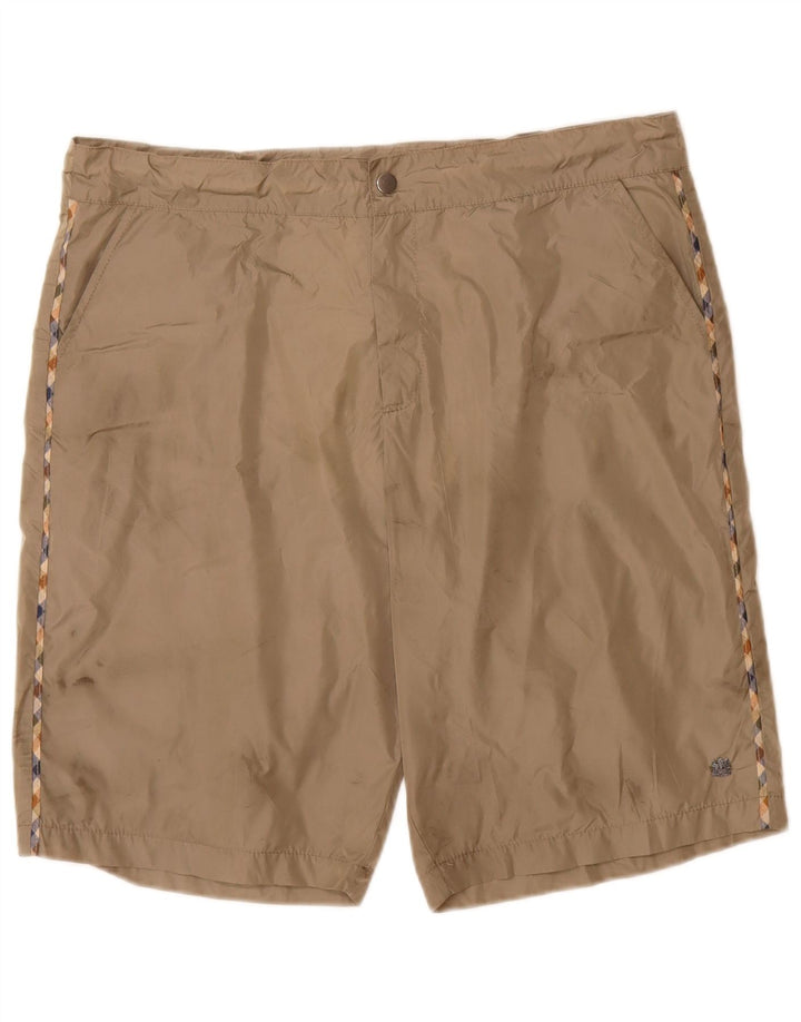 Мужские шорты чинос Aquascutum IT 50 Large W36 Серый полиамид
