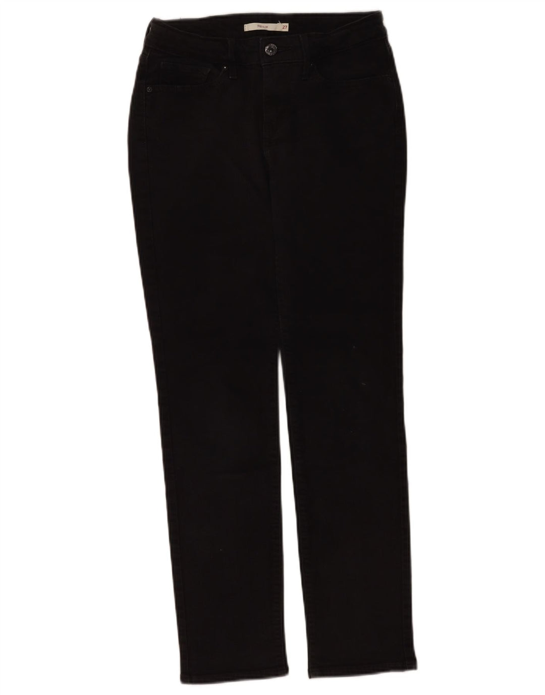 Женские джинсы LEVI'S 712 Slim W27 L28 Черные