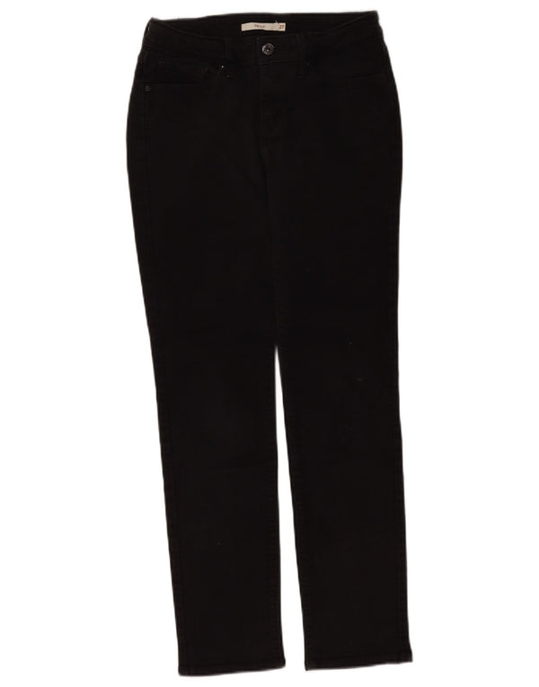 Женские джинсы LEVI'S 712 Slim W27 L28 Черные