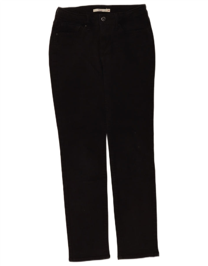 Женские джинсы LEVI'S 712 Slim W27 L28 Черные