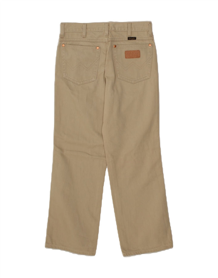 WRANGLER Womens Straight Jeans W28 L26 Grey Vintage Wrangler and Second-Hand Wrangler from Messina Hembry 