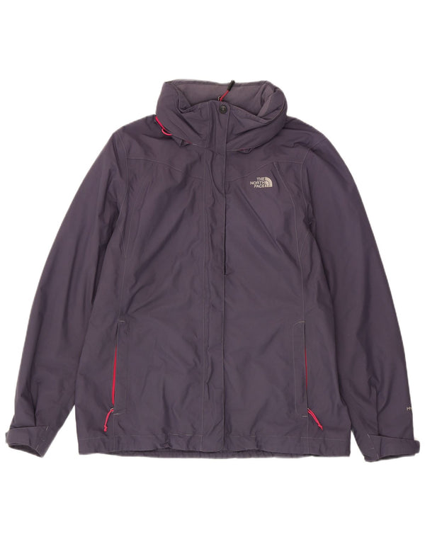 Женская ветровка с капюшоном The North Face UK 40, большой фиолетовый нейлон