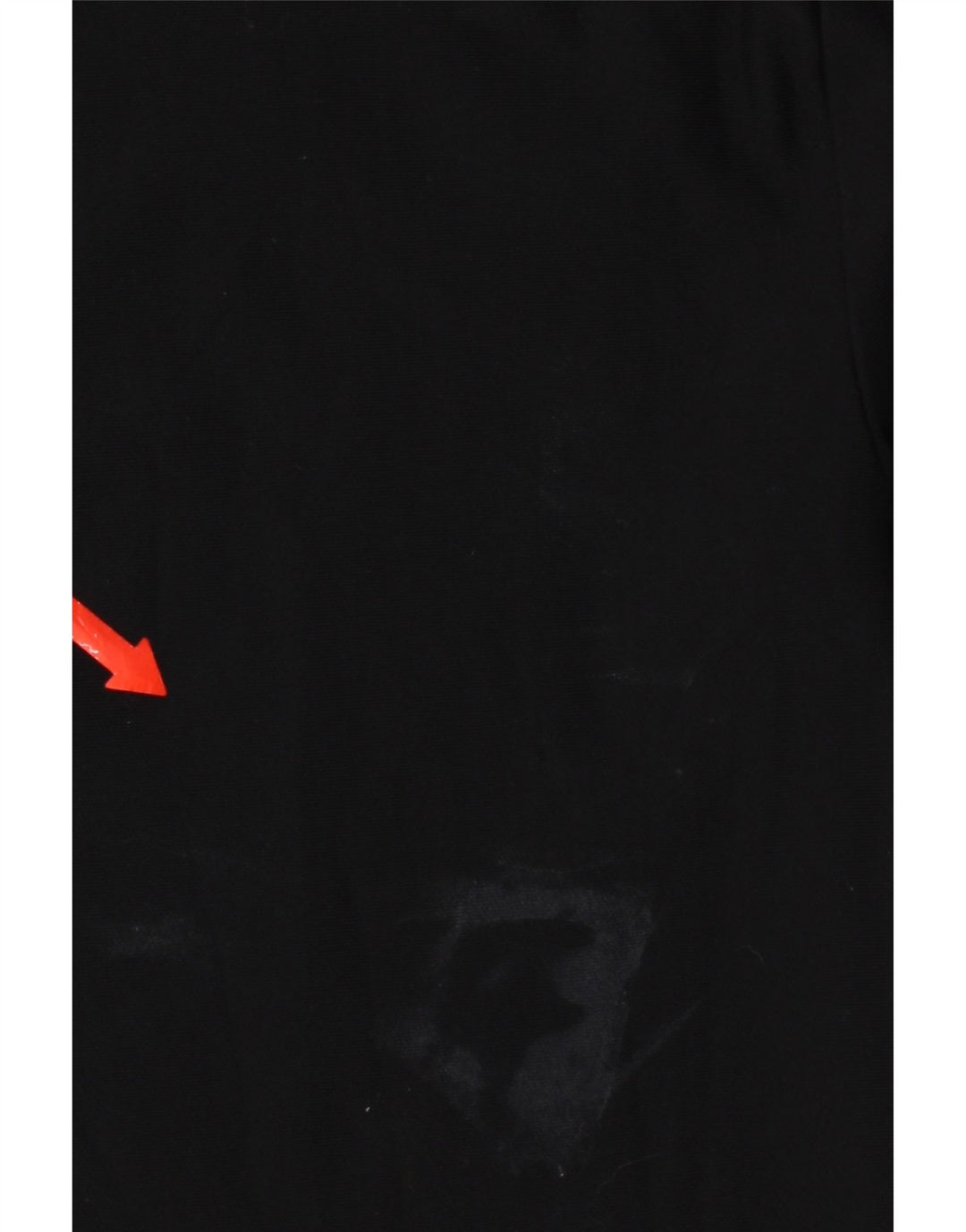 Топ Under Armour для девочек с длинными рукавами 11–12 лет, большой черный