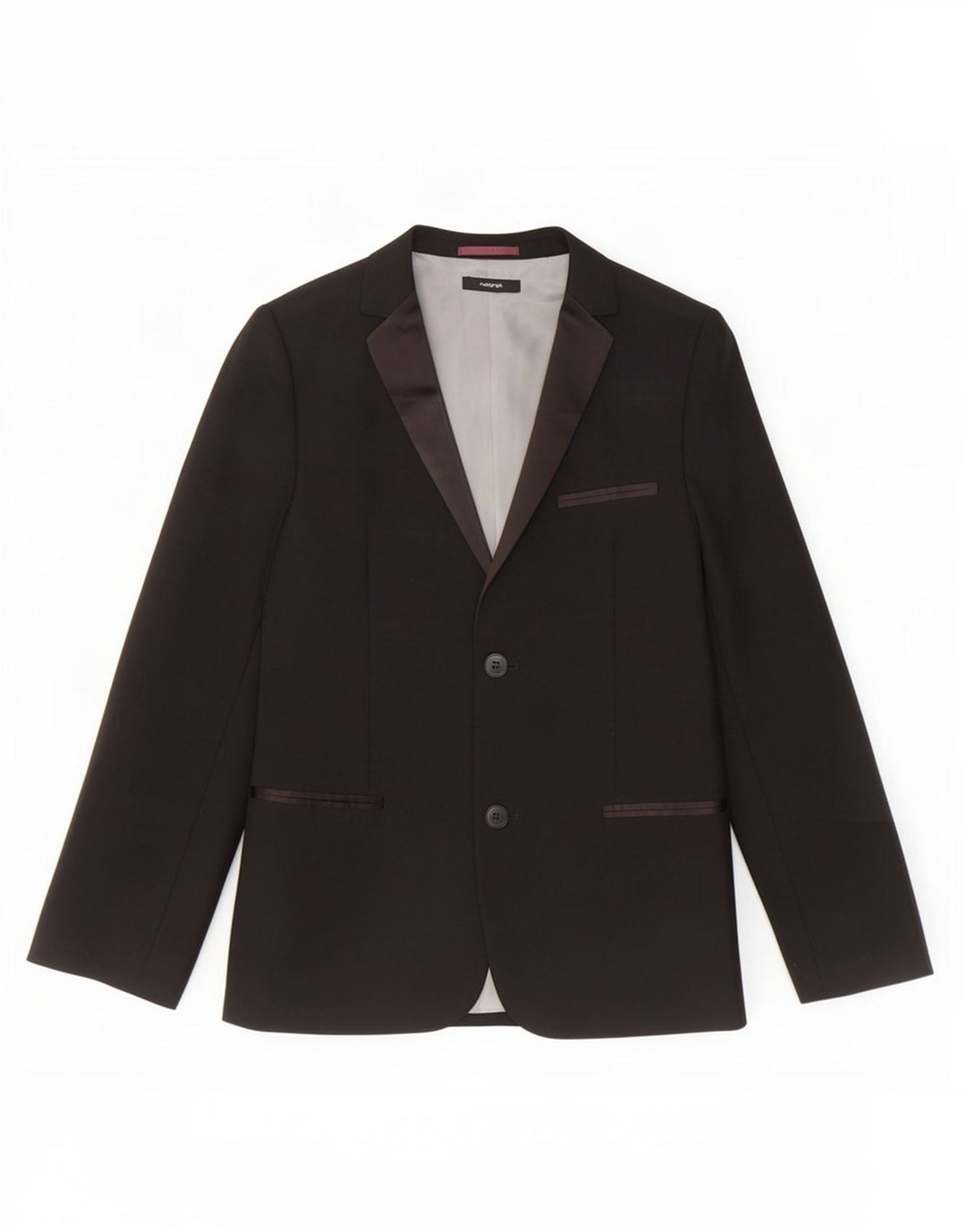 Женский пиджак Marks & Spencer Autograph с 2 пуговицами, Великобритания 10, маленький черный
