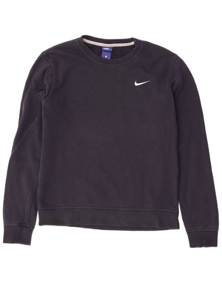 Мужской свитер NIKE, средний темно-синий