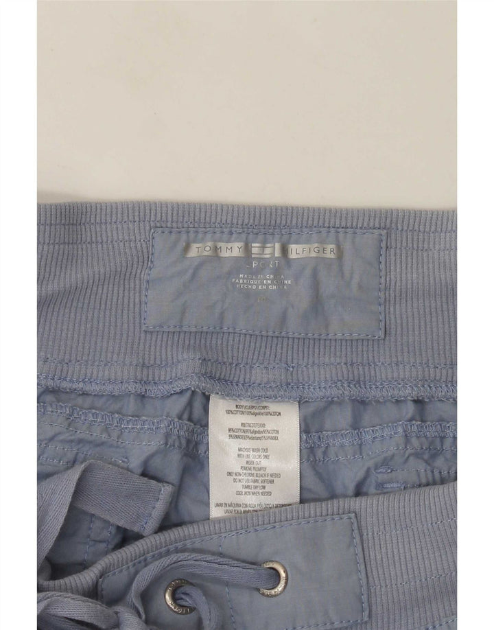 Tommy Hilfiger Женские капри среднего размера W30 L22 Синие хлопковые