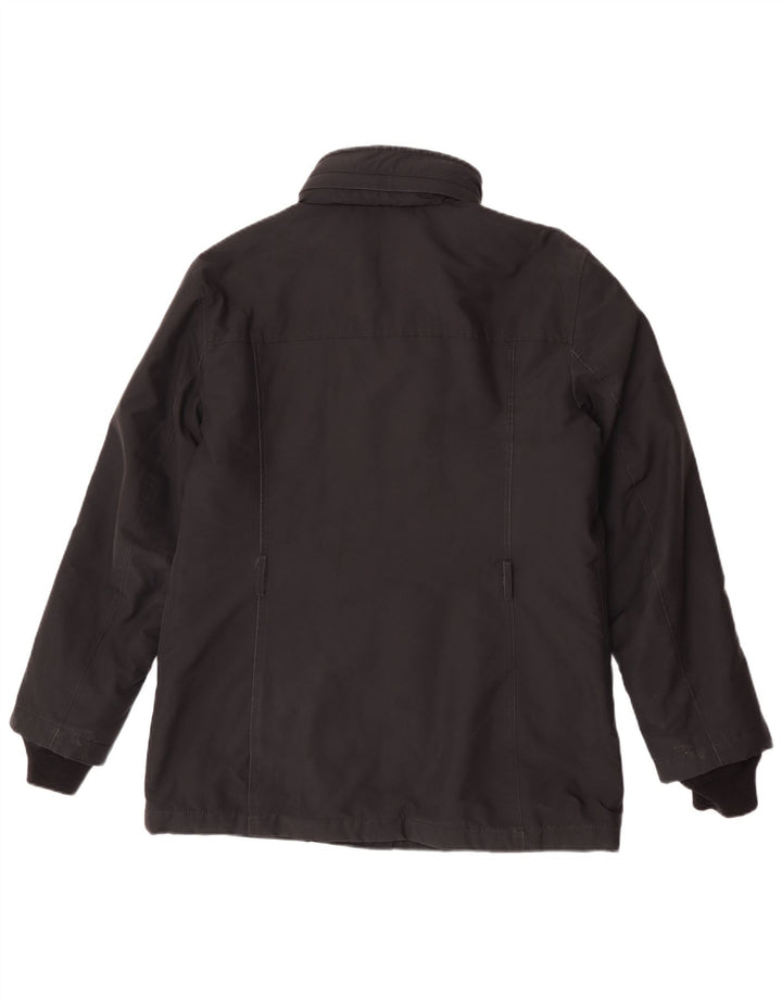 Женская дафлкот с капюшоном Fay UK 18 XL, черный